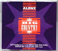 Big Country - Alone CD 2